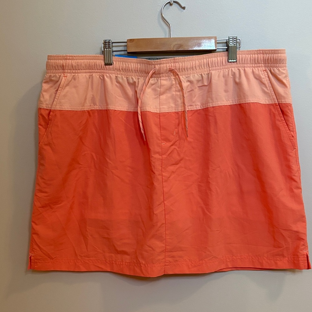 Columbia skirt with shorts underneath size 1X